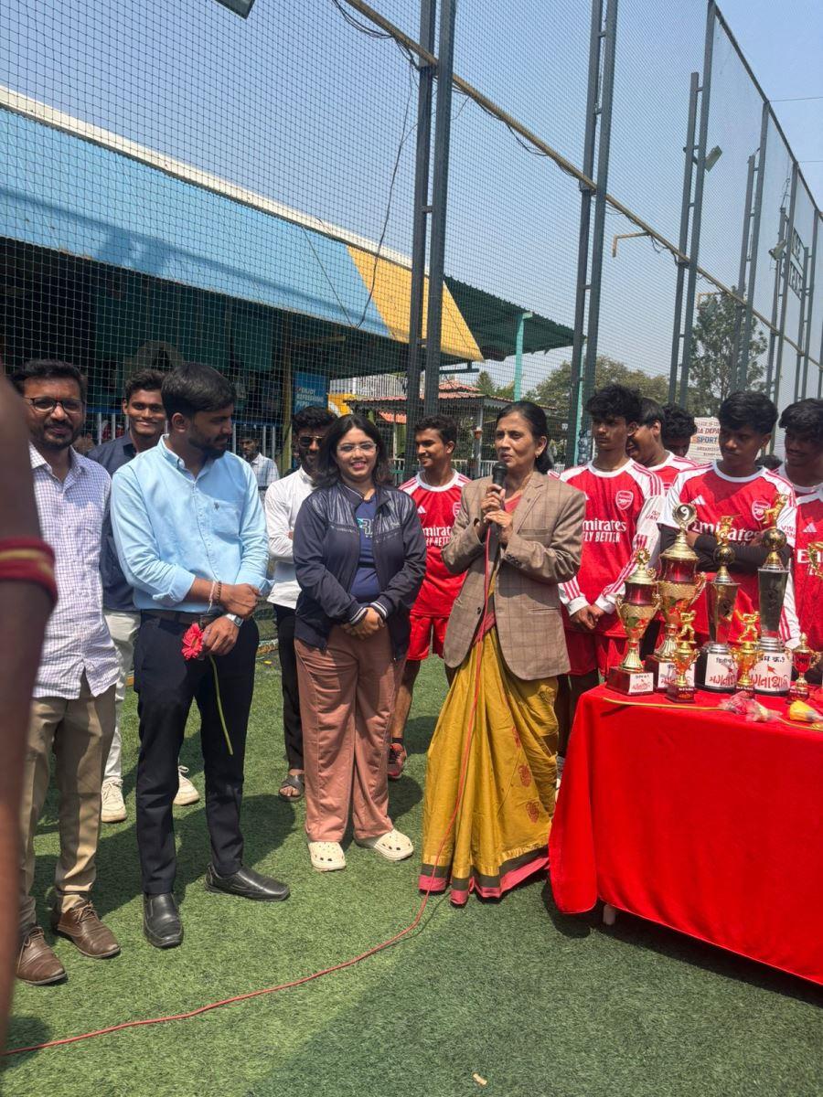 Play, Compete, Celebrate: BBA Department Annu